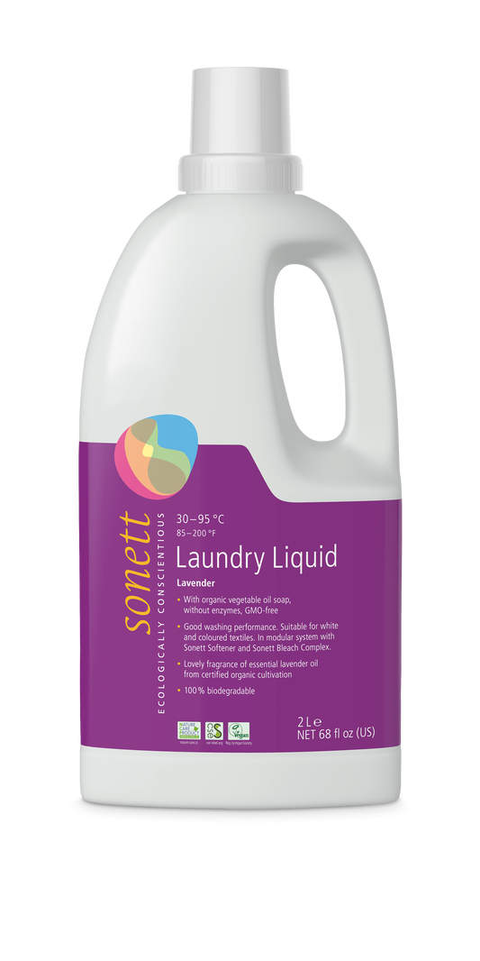 Laundry detergent, liquid, lavender, 2l