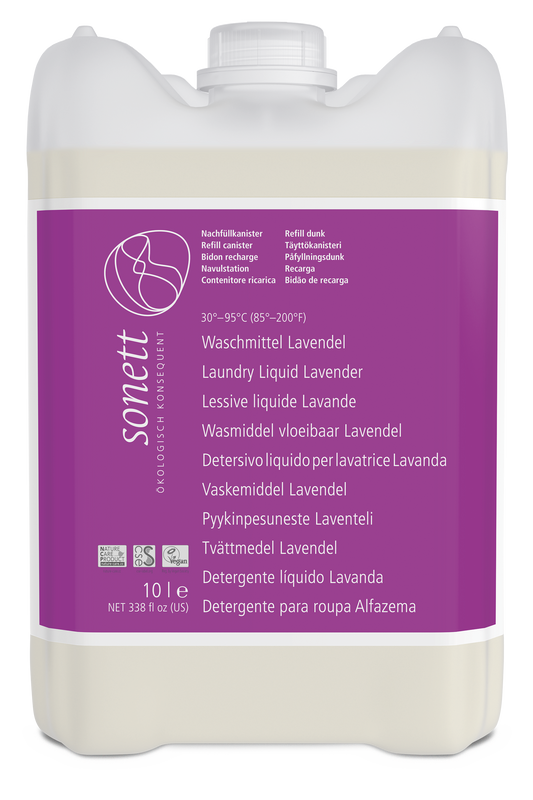 Laundry detergent, liquid, lavender, 10l