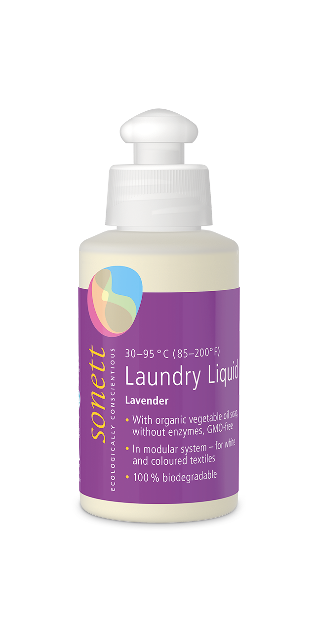 Laundry detergent, liquid, lavender, 120ml