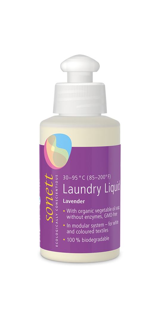 Laundry detergent, liquid, lavender, 120ml