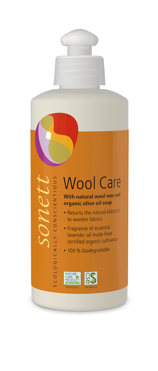 Wool care product, lanolin, 0.3l