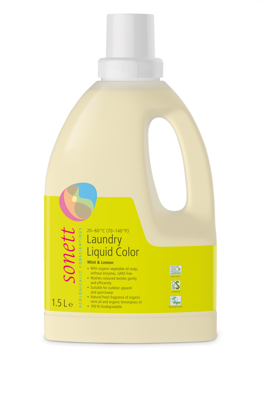 Laundry detergent, liquid, for colored laundry, 1.5l