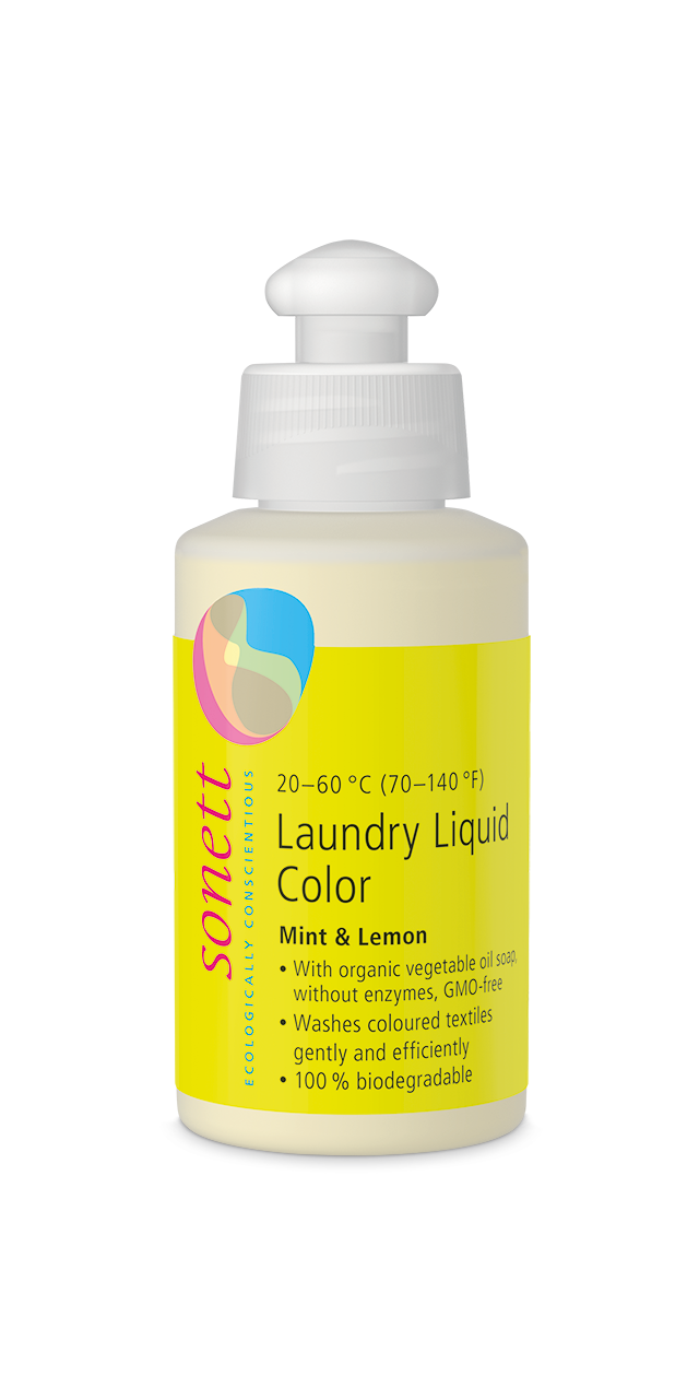 Laundry detergent, liquid, for colored laundry, 120ml
