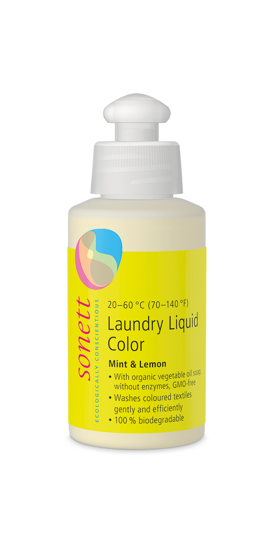 Laundry detergent, liquid, for colored laundry, 120ml