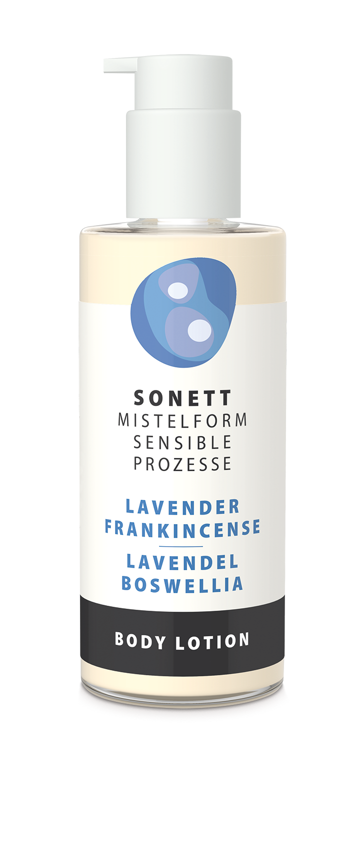 Body milk MISTELFORM, lavender-incense, 145ml