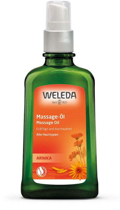 Oil for massage with arnica, 100ml 