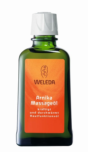 Oil for massage with arnica, 50ml 