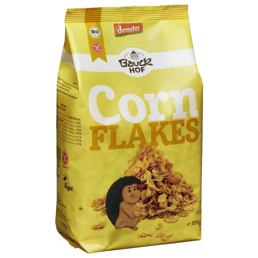 BIO Crispy flakes, corn, gluten-free, 325g