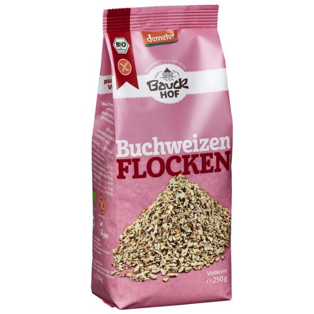 BIO Flakes, buckwheat, gluten-free, 250g
