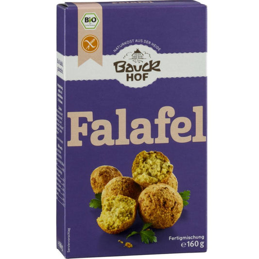 BIO Falafel balls, gluten-free, 160g