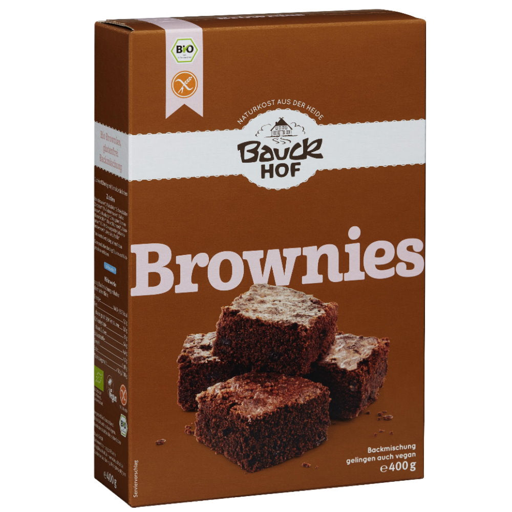BIO Cake, chocolate brownie, gluten-free, 400g