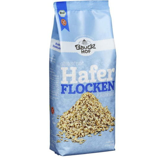 BIO Flakes, oats, small, gluten-free, 475g
