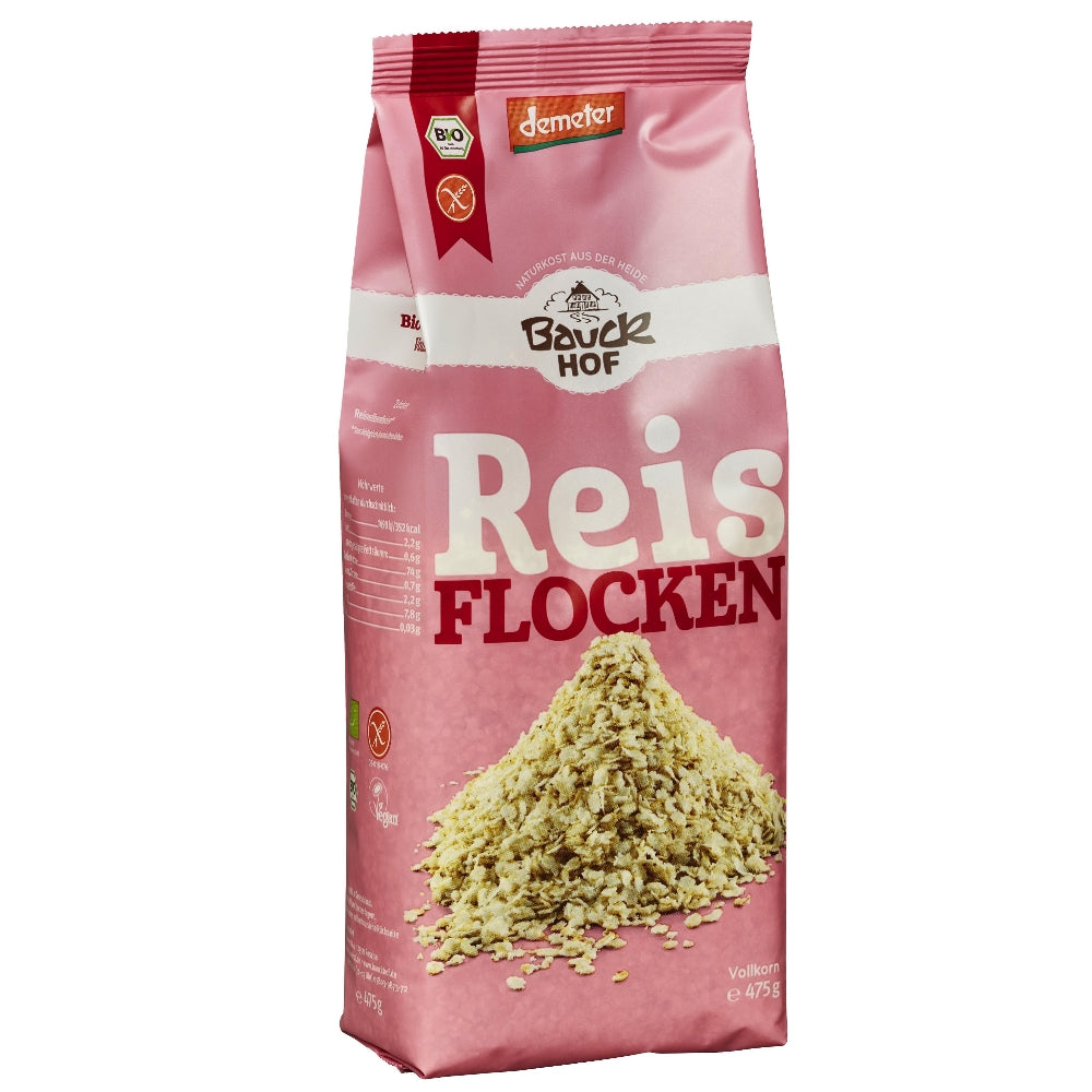 BIO Flakes, rice, gluten-free, 475g