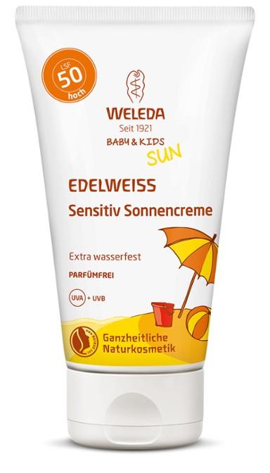 Sunscreen for children, 50SPF, 50ml