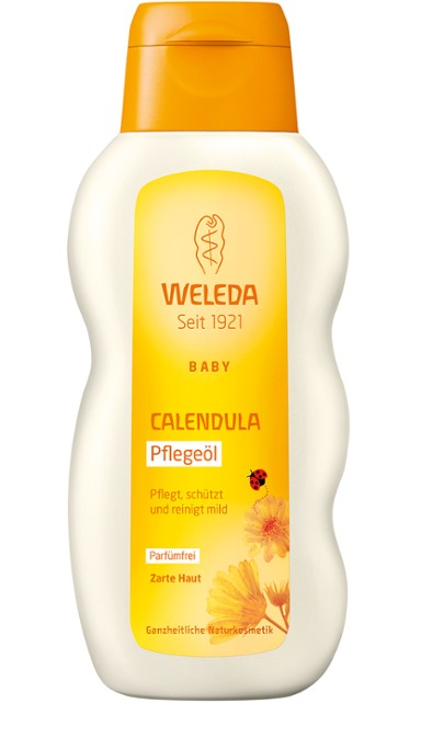 Oil for skin care, for babies, calendula, 200ml