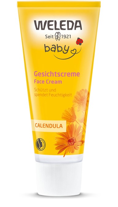 Face cream for children, calendula, 50ml