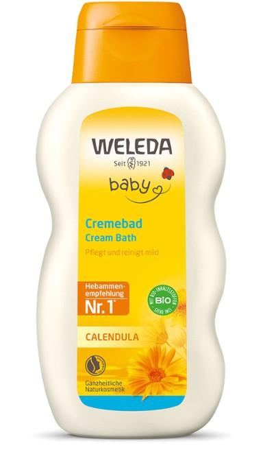 Bath cream, for children, marigold, 200ml