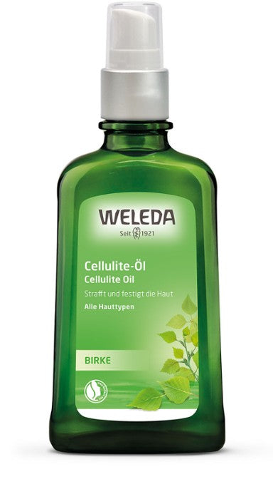 Eļļa pret celulītu, bērzs, 100ml