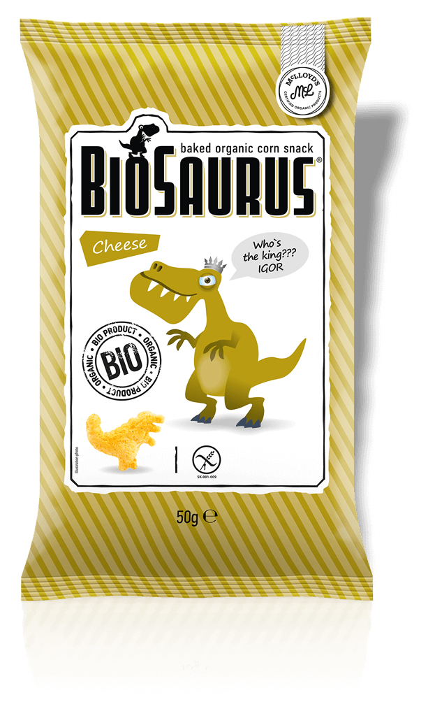 BIO Chips, corn, with cheese, 50g