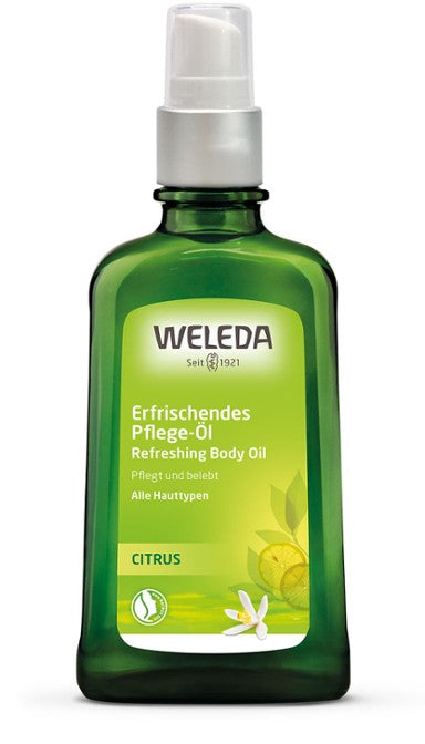 Eļļa ķermenim, citruss un mandele, 100ml