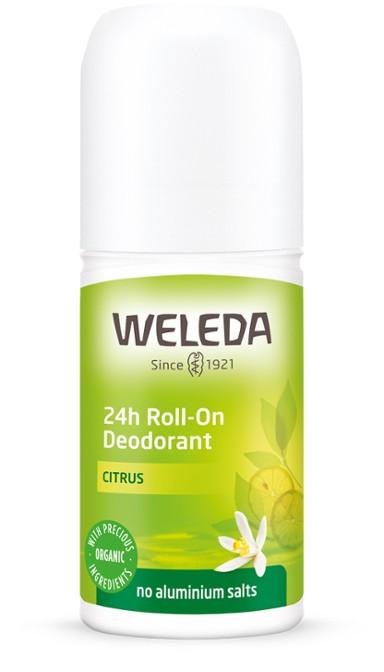 Deodorant 24h with roll-on, citrus, 50ml