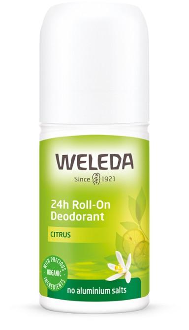 Dezodorants 24h ar rullīti, citruss, 50ml