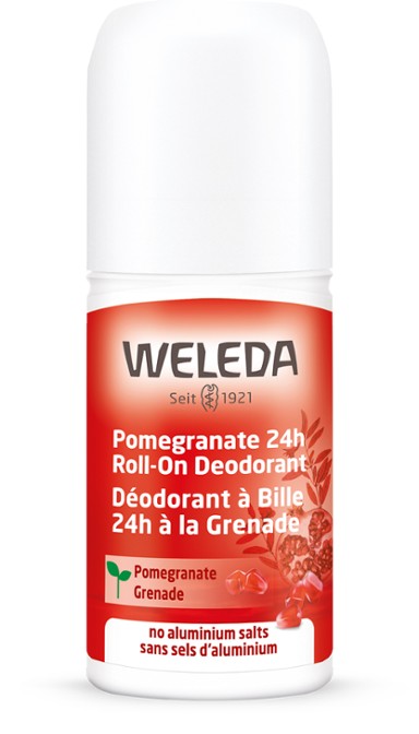 Deodorant 24h with roll, pomegranate, 50ml