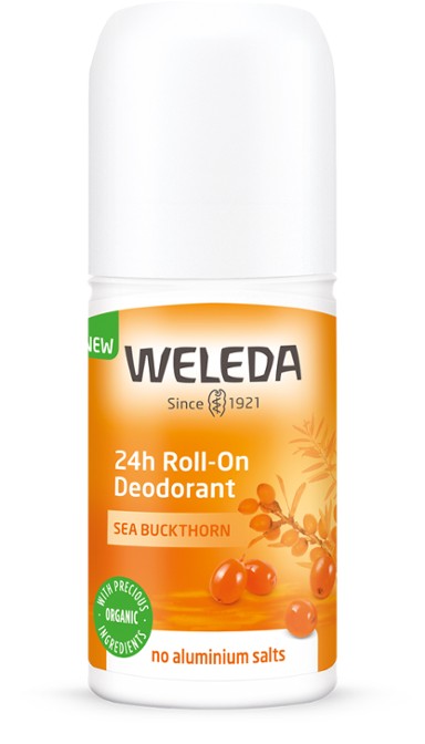 Deodorant 24h with a roller, sea buckthorn, 50ml
