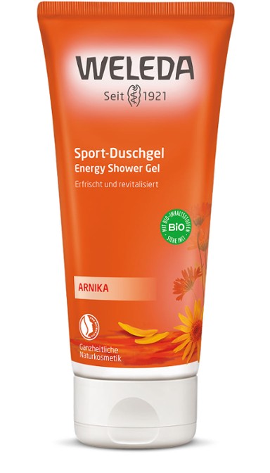 Shower gel sport, arnica, 200ml