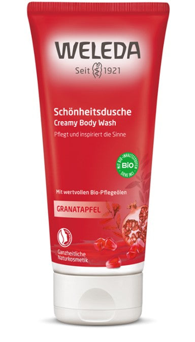 Shower soap creamy, pomegranate, 200ml