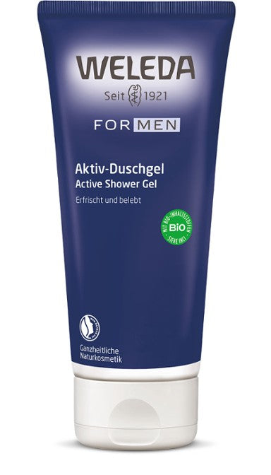 Activating shower gel, 200ml