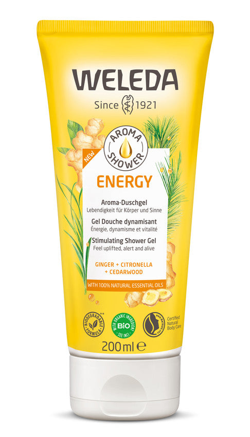 Shower gel, "Energia", 200ml