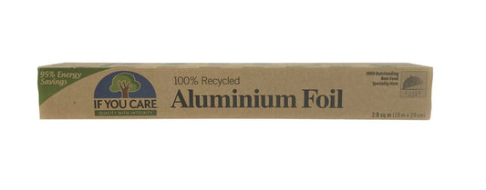 Aluminum foil, 100% recycled