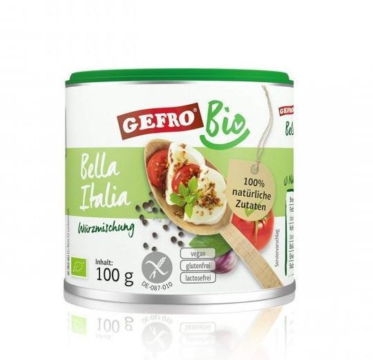 BIO Condiment, Italian flavors, gluten-free, 100g