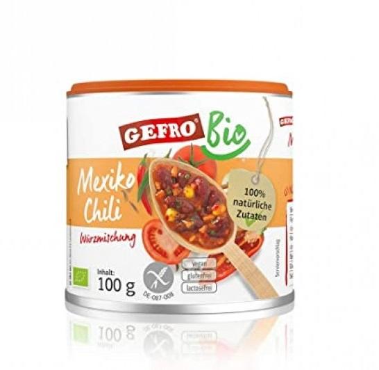 BIO Condiment, Mexican chili, gluten-free, 100g