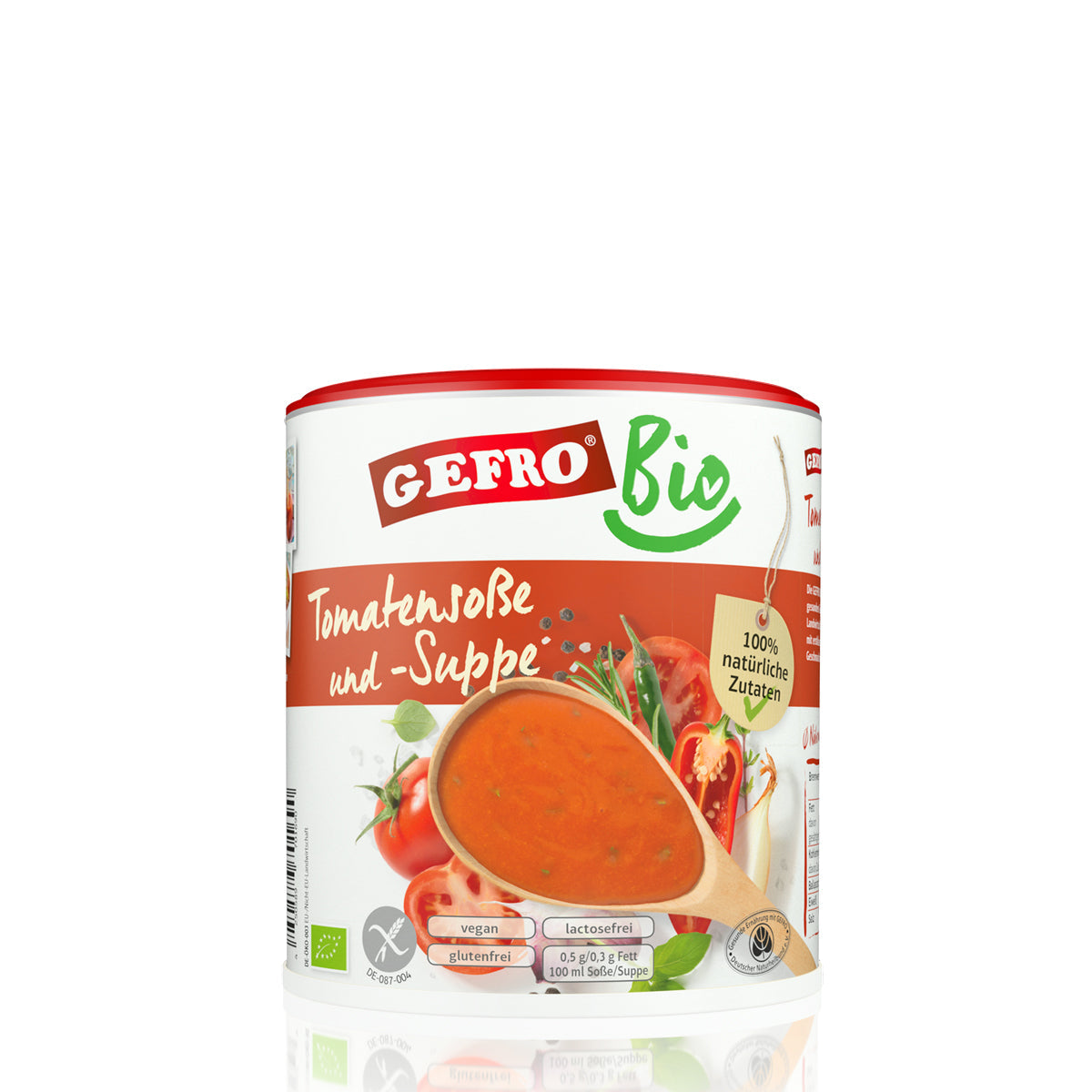 BIO Tomato soup/sauce, 90g