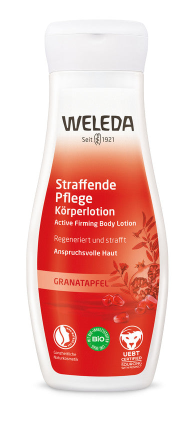 Pieniņš ķermenim, atjaunojošs, granātābolu, 200ml