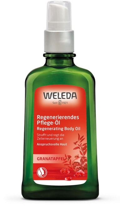 Eļļa ķermenim, atjaunojoša, granātābolu, 100ml