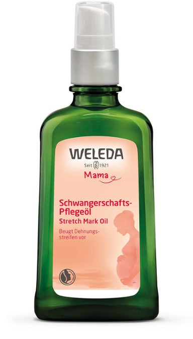 Eļļa ķermenim, grūtniecēm, 100ml