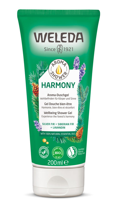 Shower gel, "Harmony", 200ml