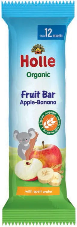 BIO Bar, apple-banana, 25g