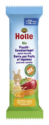 BIO Bar, apple-carrot, 25g