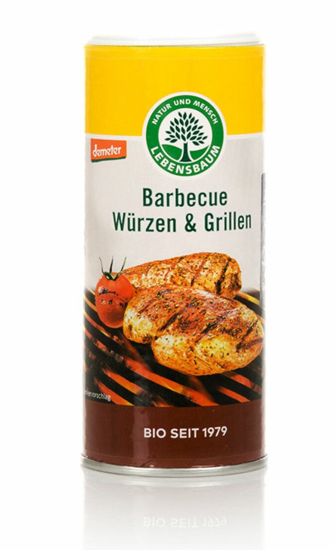 BIO Seasoning mixture for grill, 125g 