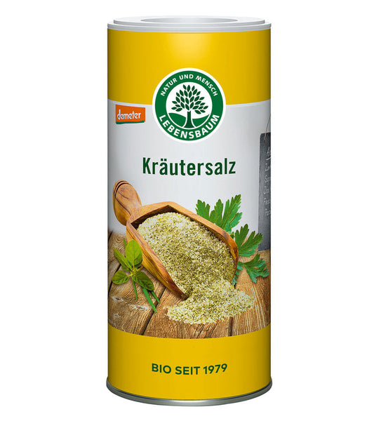 BIO Salt, fine, sea with herbs, 200g 