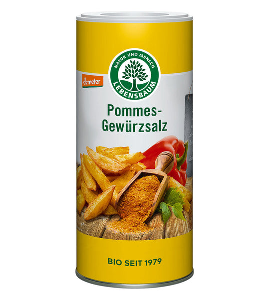 BIO Salt, for potatoes with spices, 200g 