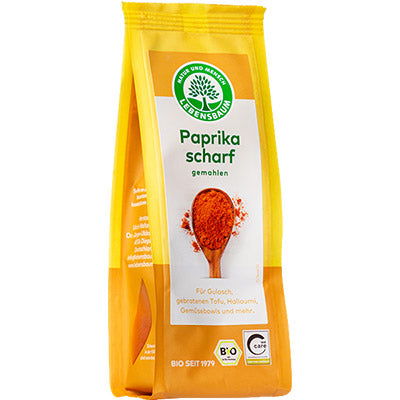 BIO Hot paprika, ground, 50g 