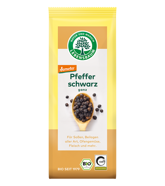 BIO Peppers, black, whole, 50g 