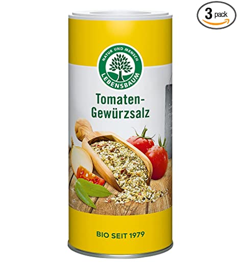 BIO Salt with spices, tomatoes, 150g 