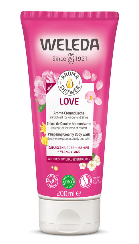 Creamy shower soap, "Love", 200ml