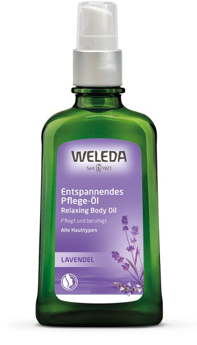 Body oil, lavender, 100ml